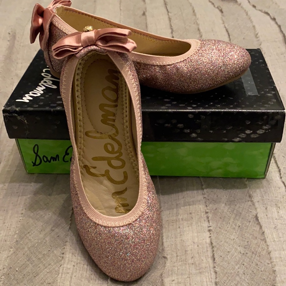 Girls ballet flats sz 12